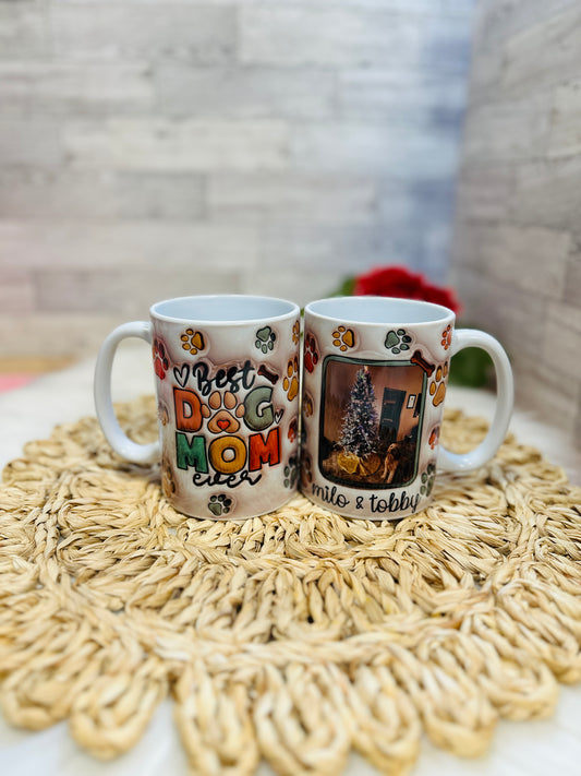 Dog mom (3dmug)