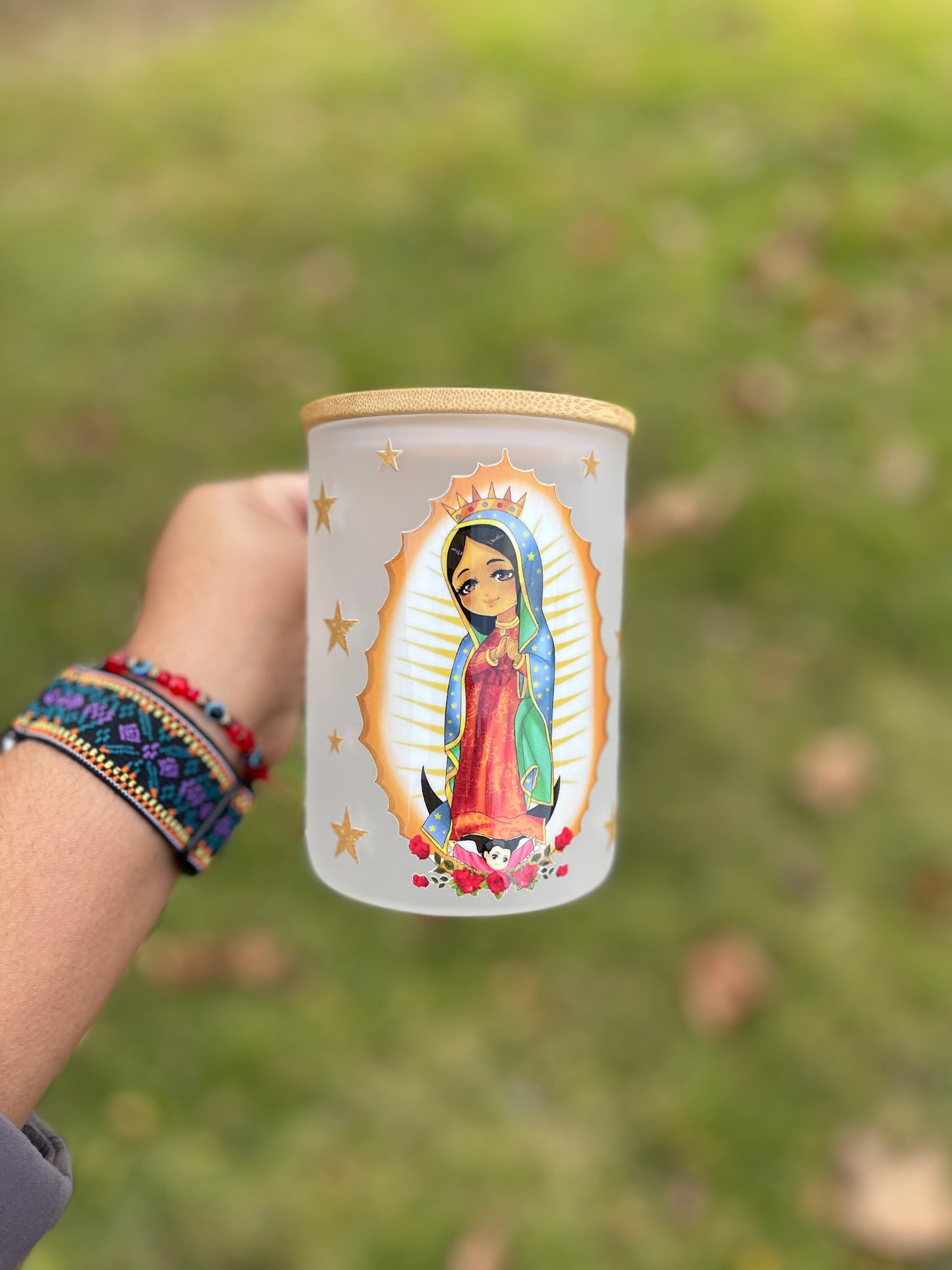 Taza de la virgen