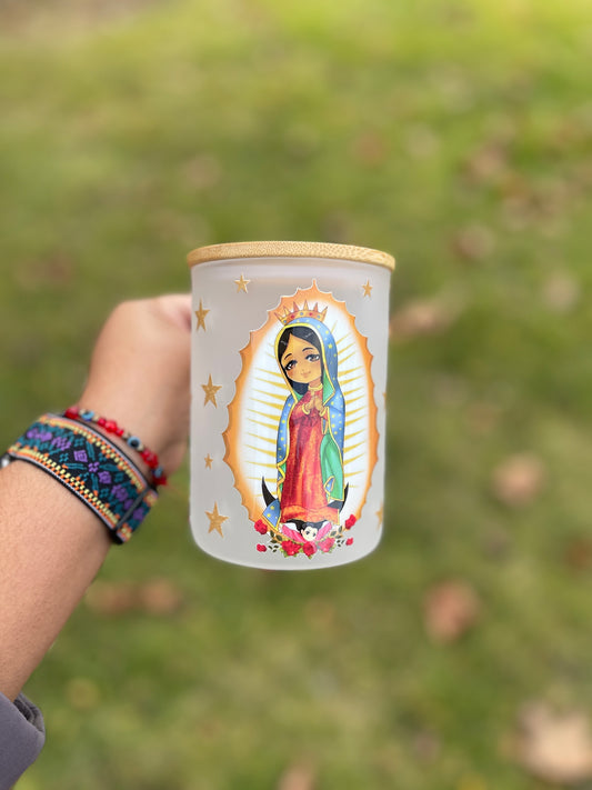 Taza de la virgen