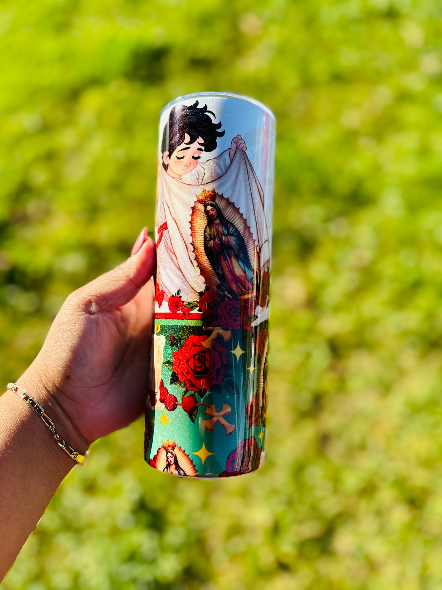 La guadalupana (Glitter)