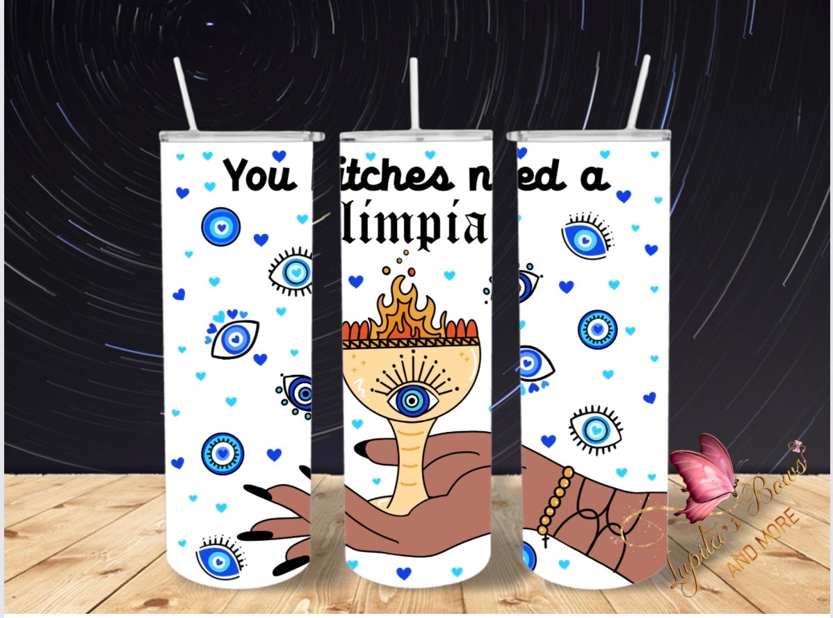 Need a limpia tumbler🧿