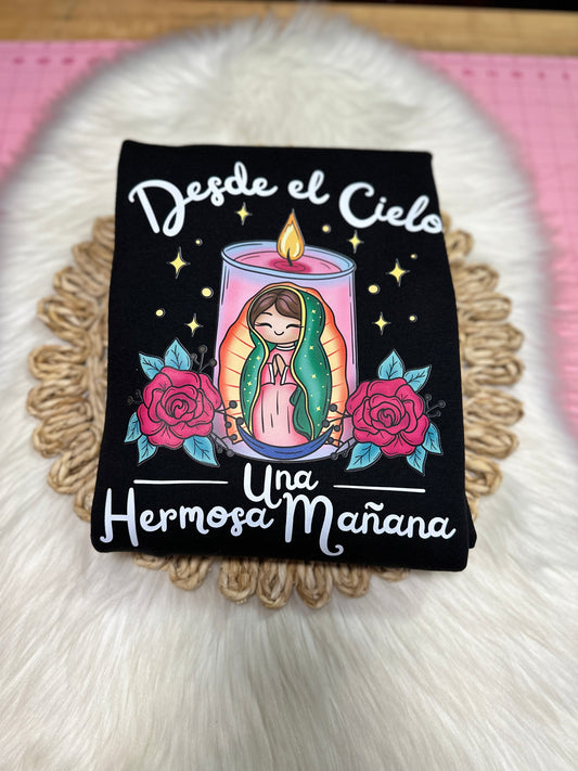 Desde el cielo virgen de Guadalupe