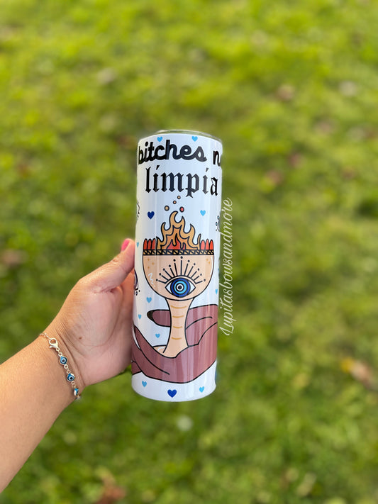 Need a limpia tumbler 🪬