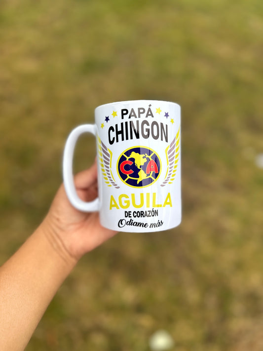 Taza papa chingón (América)