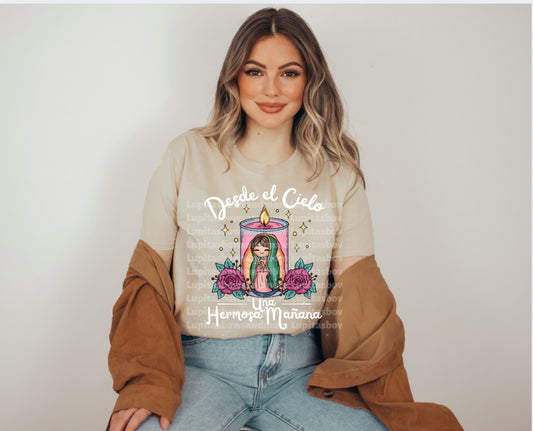 Desde el cielo (virgencita)