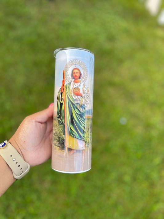 San juditas y la virgen