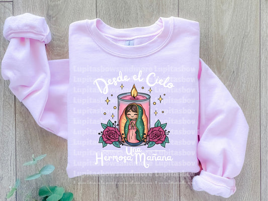 Desde el cielo (virgencita)