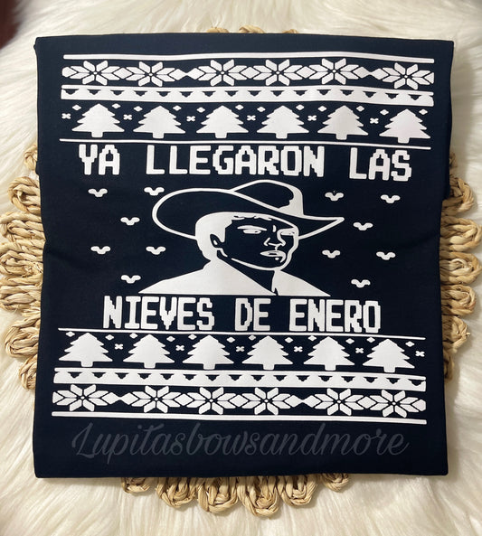 Nieves de enero