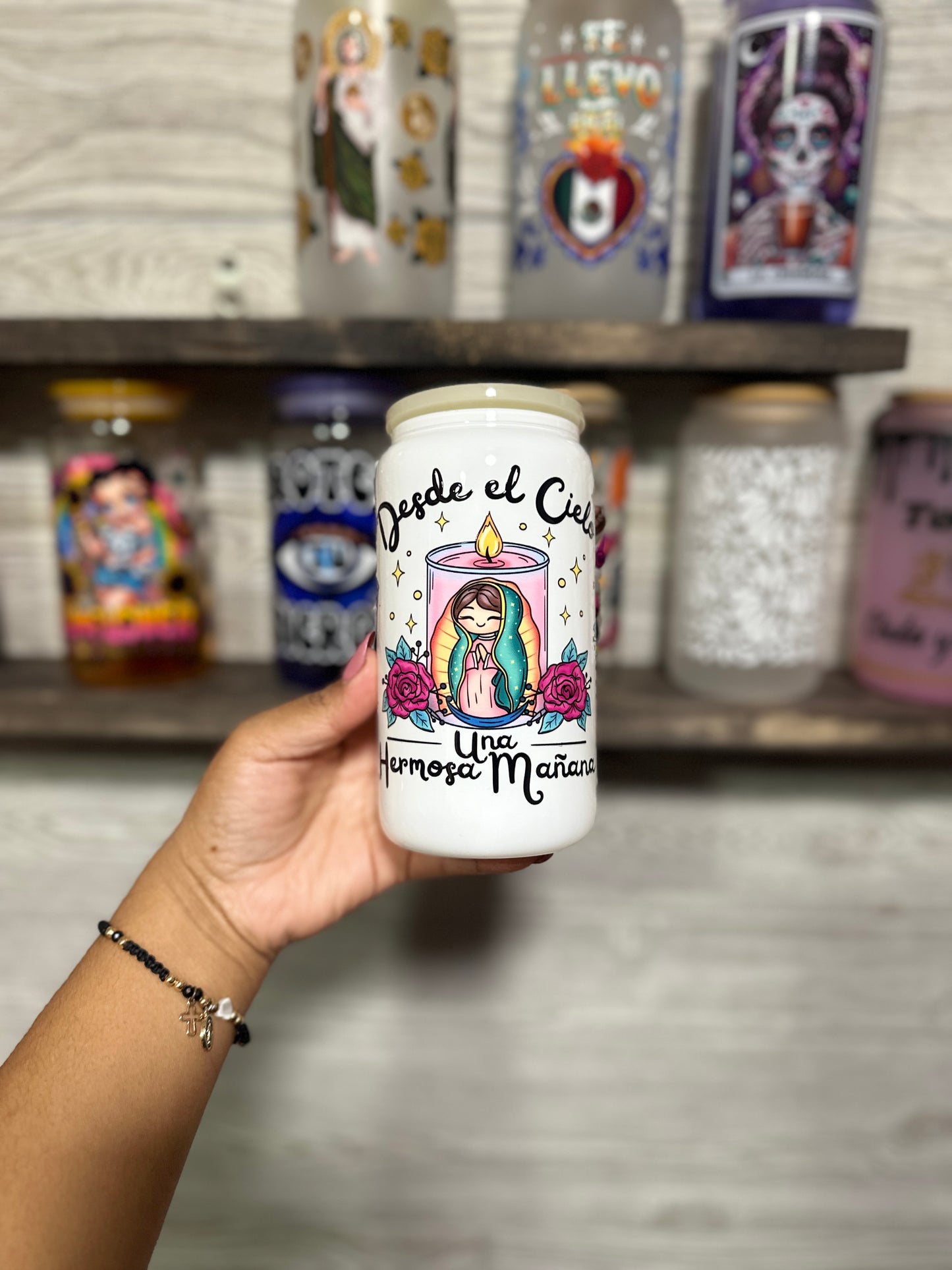 Desde el cielo virgencita