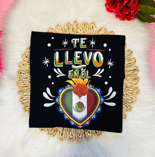 Te llevo en el corazón (playera)