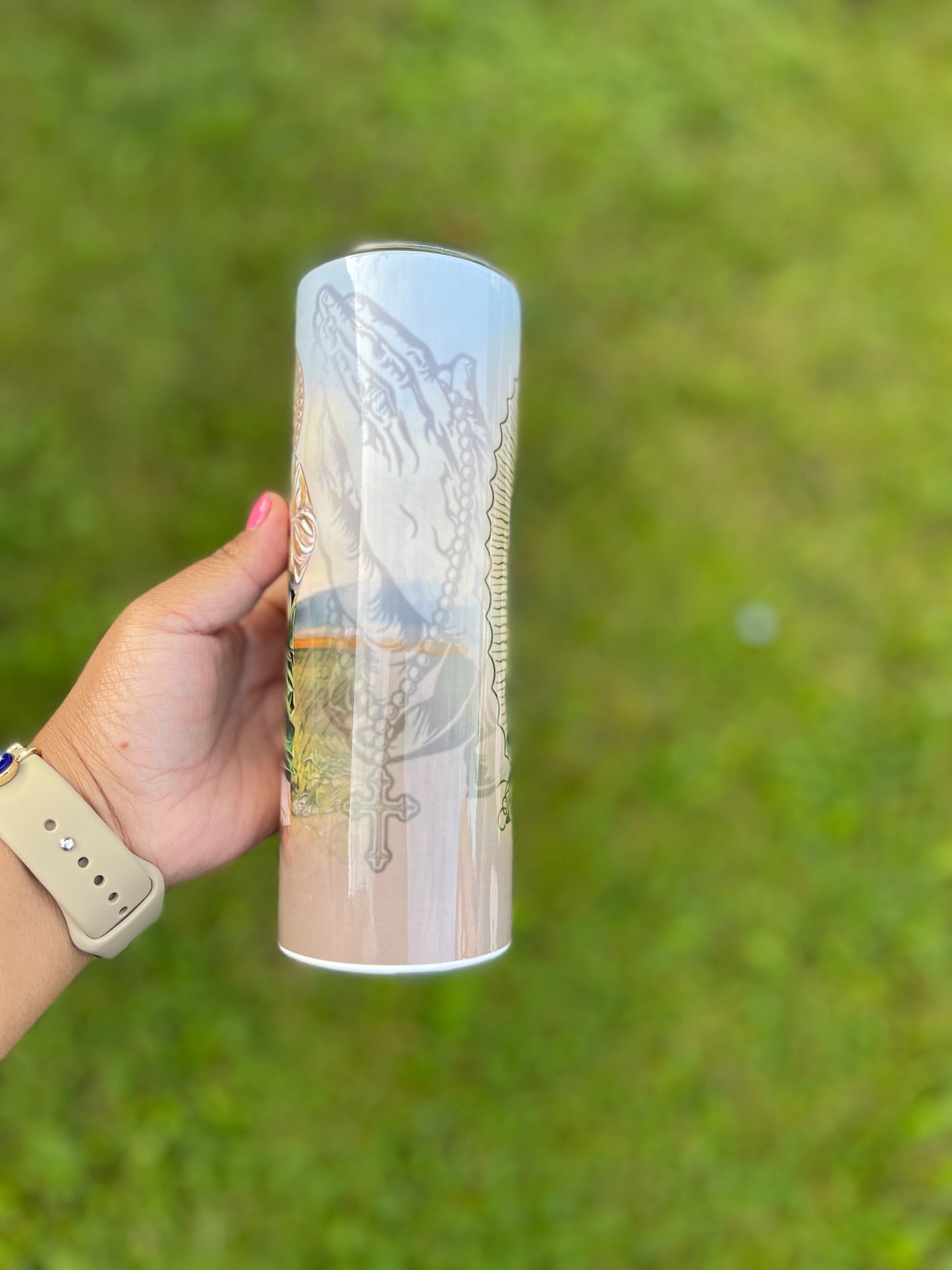 San juditas y la virgen