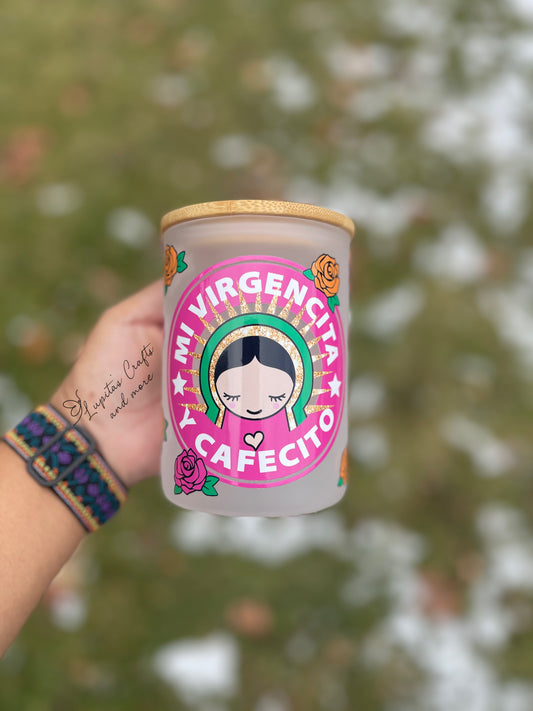 Mi virgencita (pink)