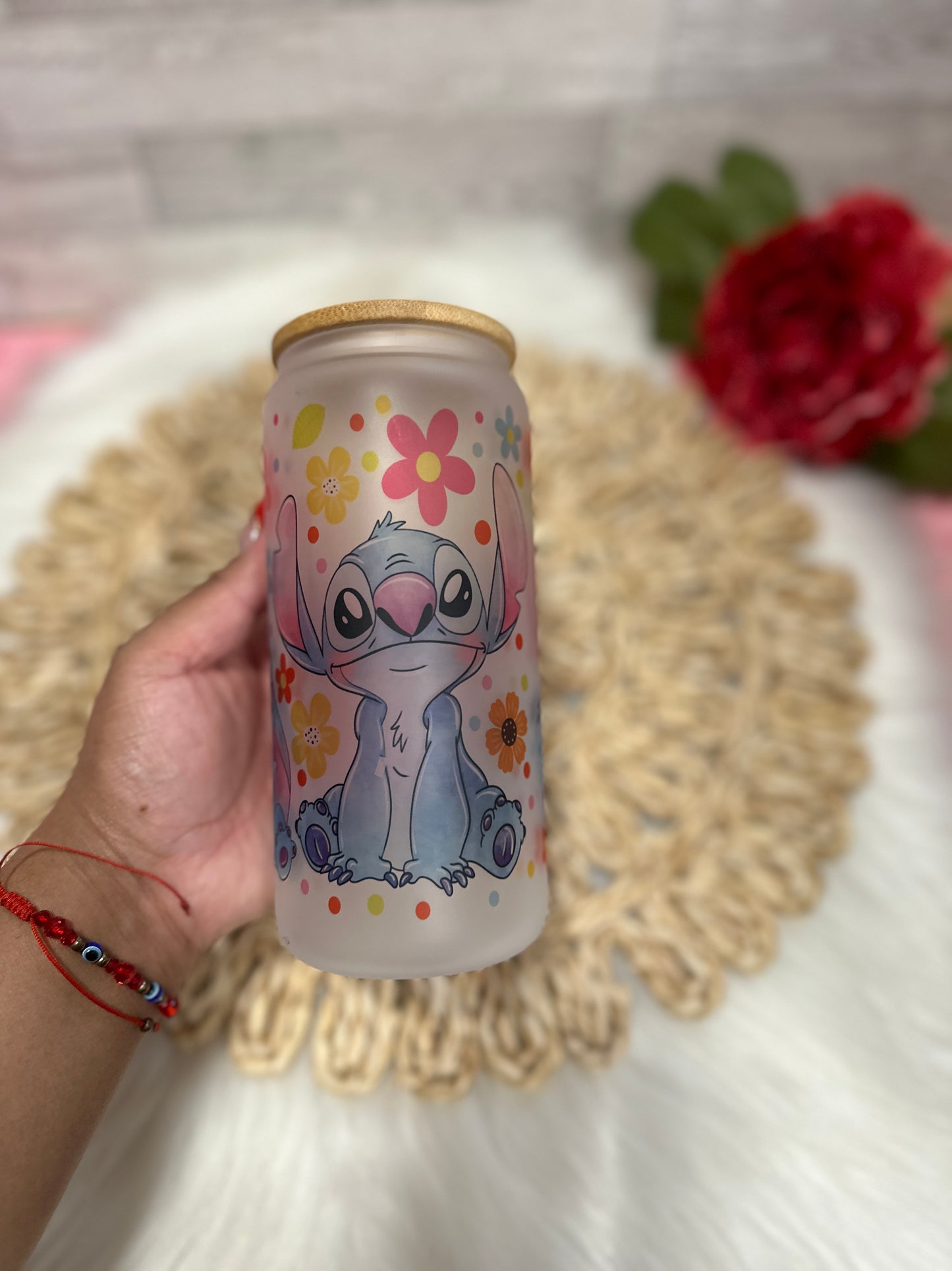 Stich & angel flower
