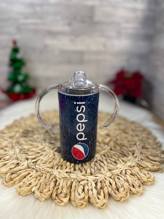 Pepsi sippy cup