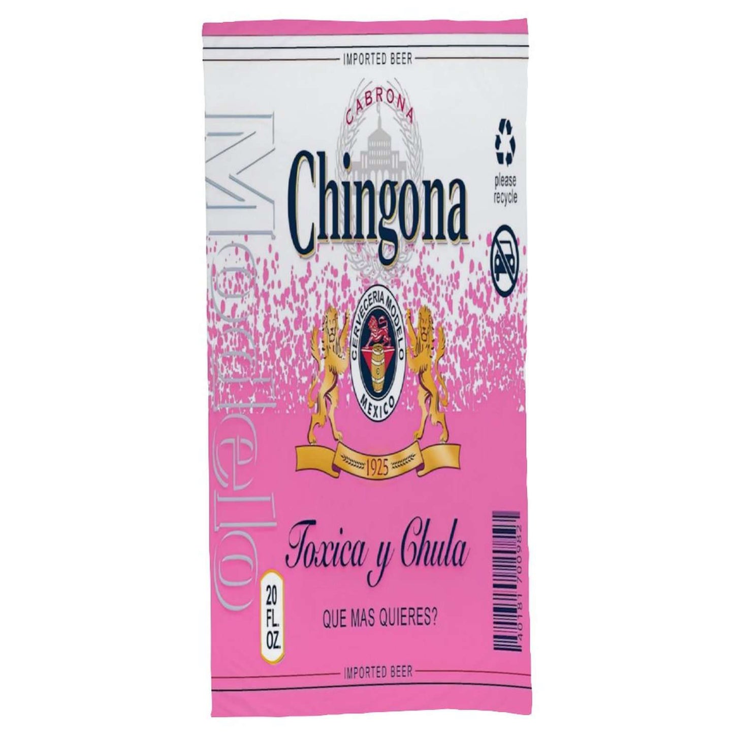 Chingona towel