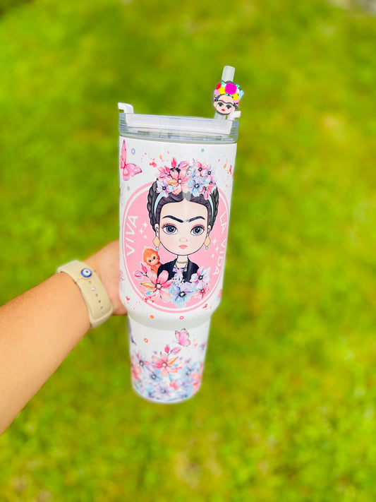 Viva la vida (Frida) 40oz