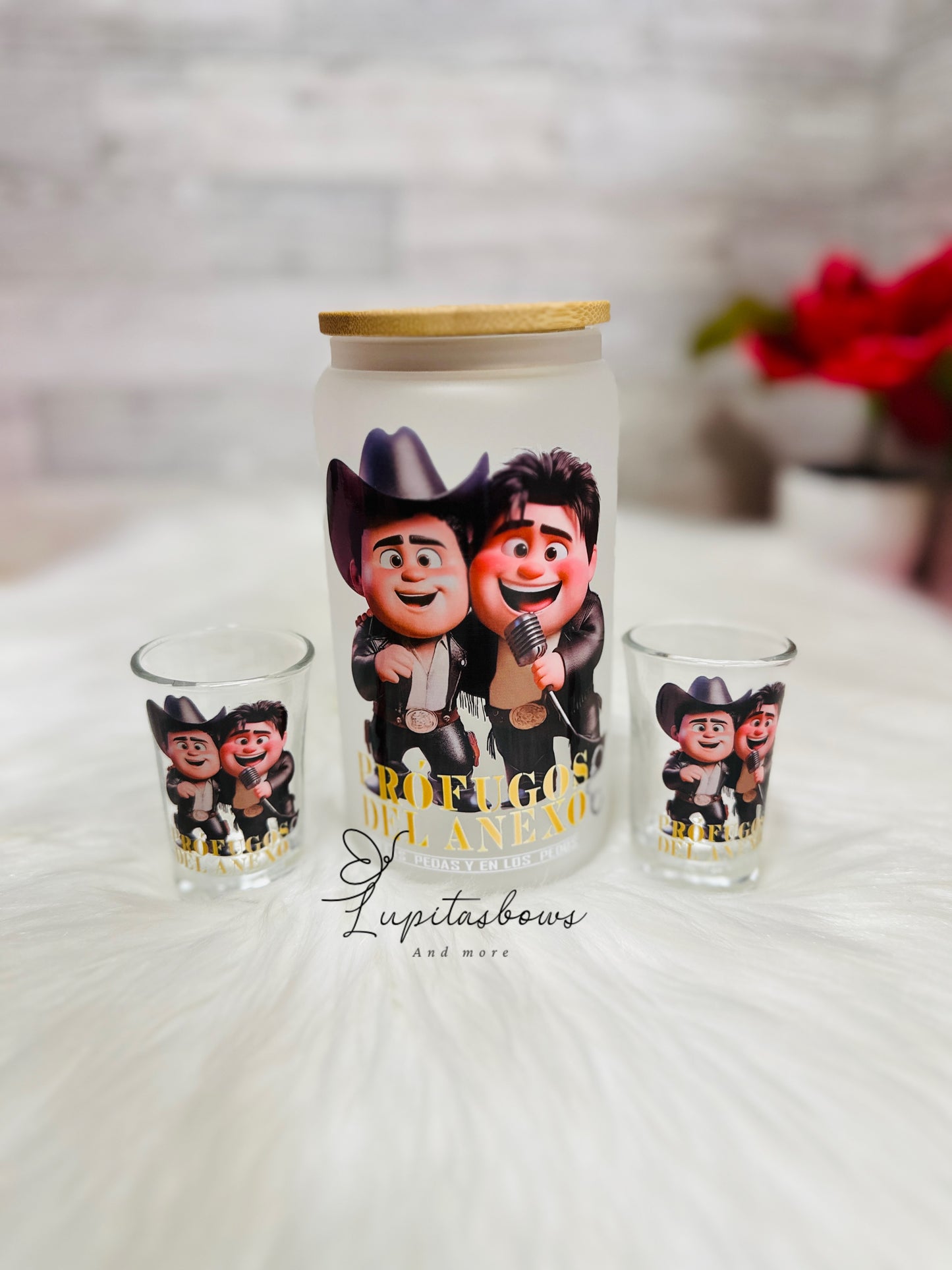 Alfredo y Julion (Shot glasses)