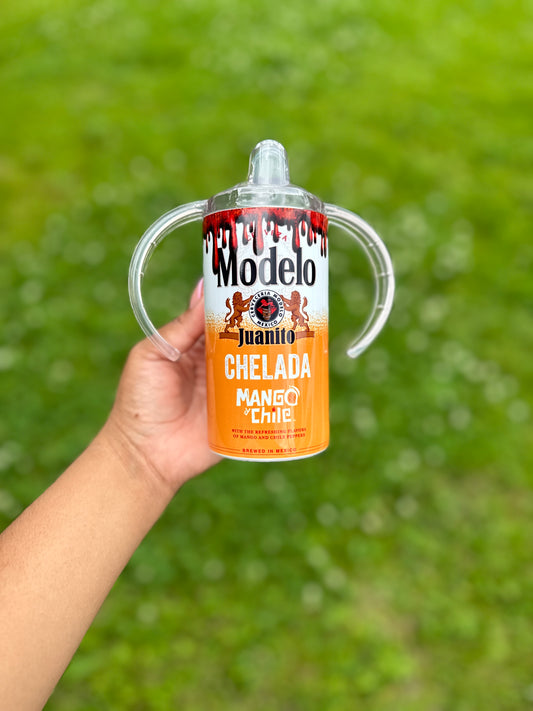 Mango chelada (sippy cup)