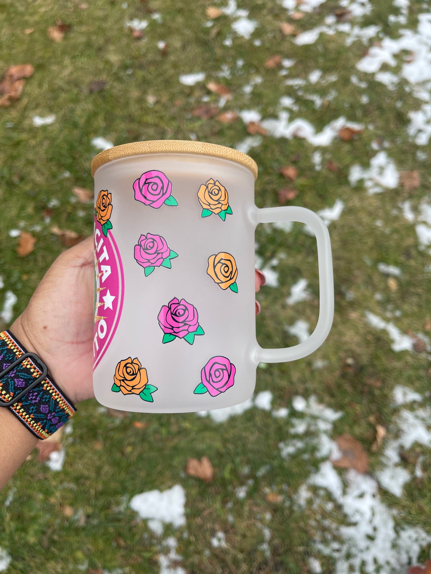 Mi virgencita (pink)