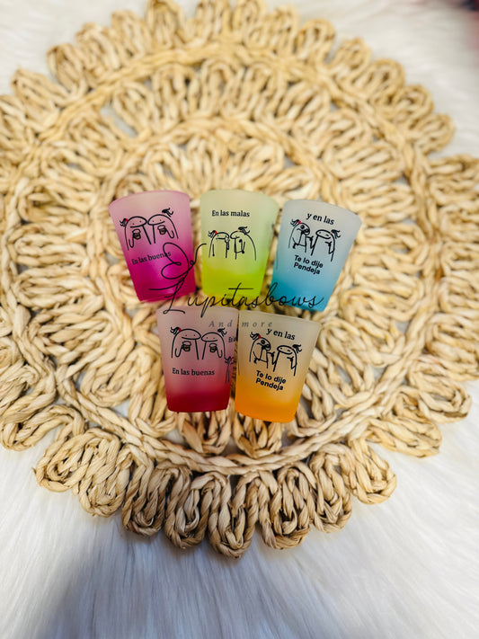 Te lo dije (shot glass)