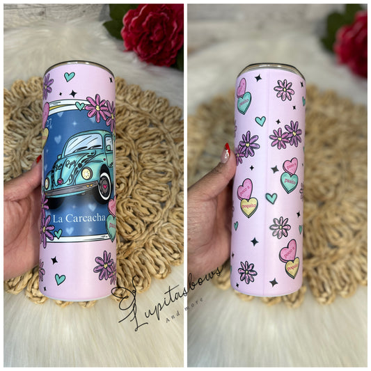 La carcacha (glow in the dark)