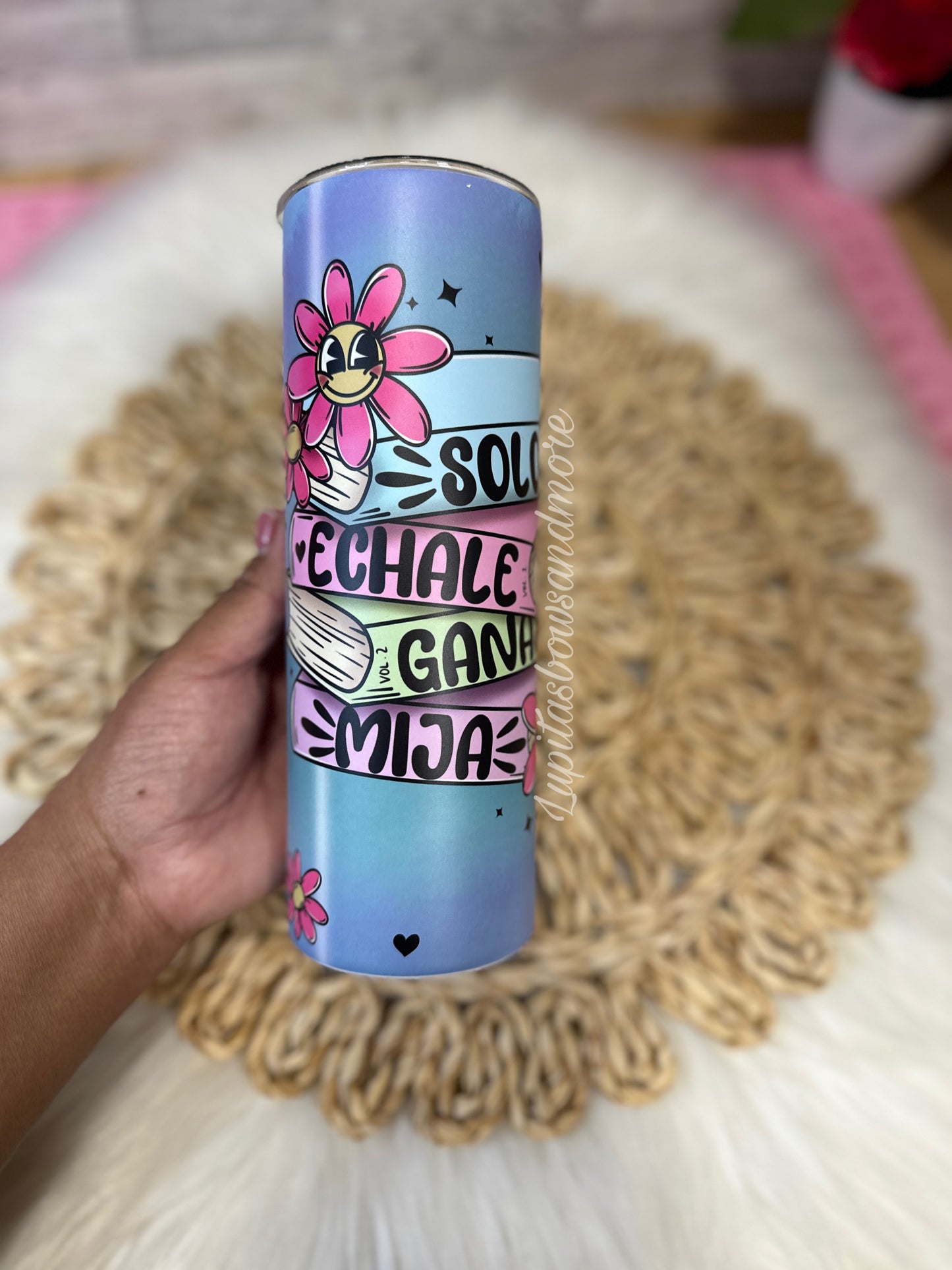 Echale ganas mija tumbler