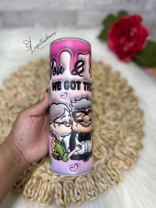 Up tumbler (carl&ellie)