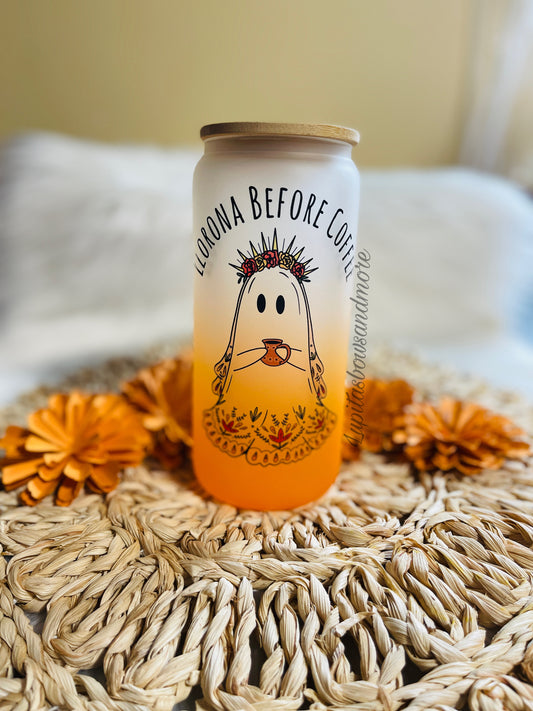 Llorona before coffee