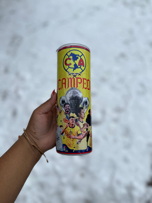 América tricampeónes