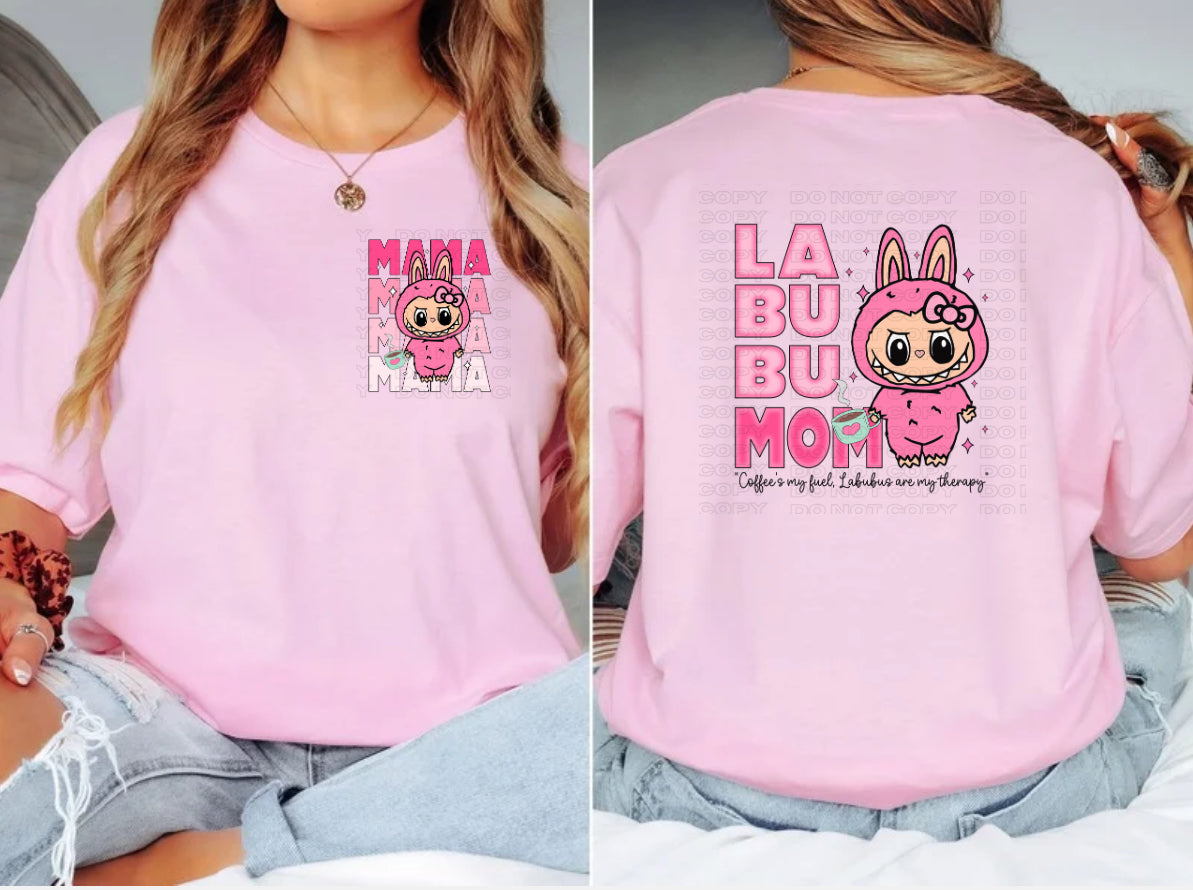 Labubu mom
