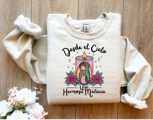 Desde el cielo sand color