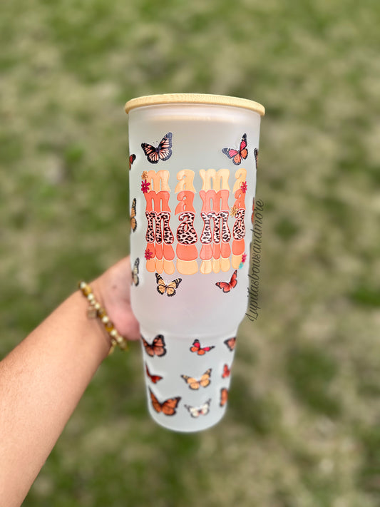Mamá (mariposas) 40 oz