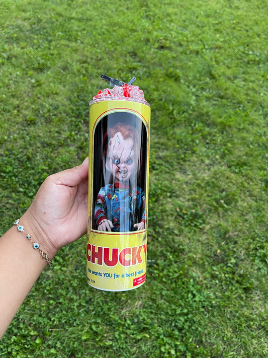 Chucky  tumbler