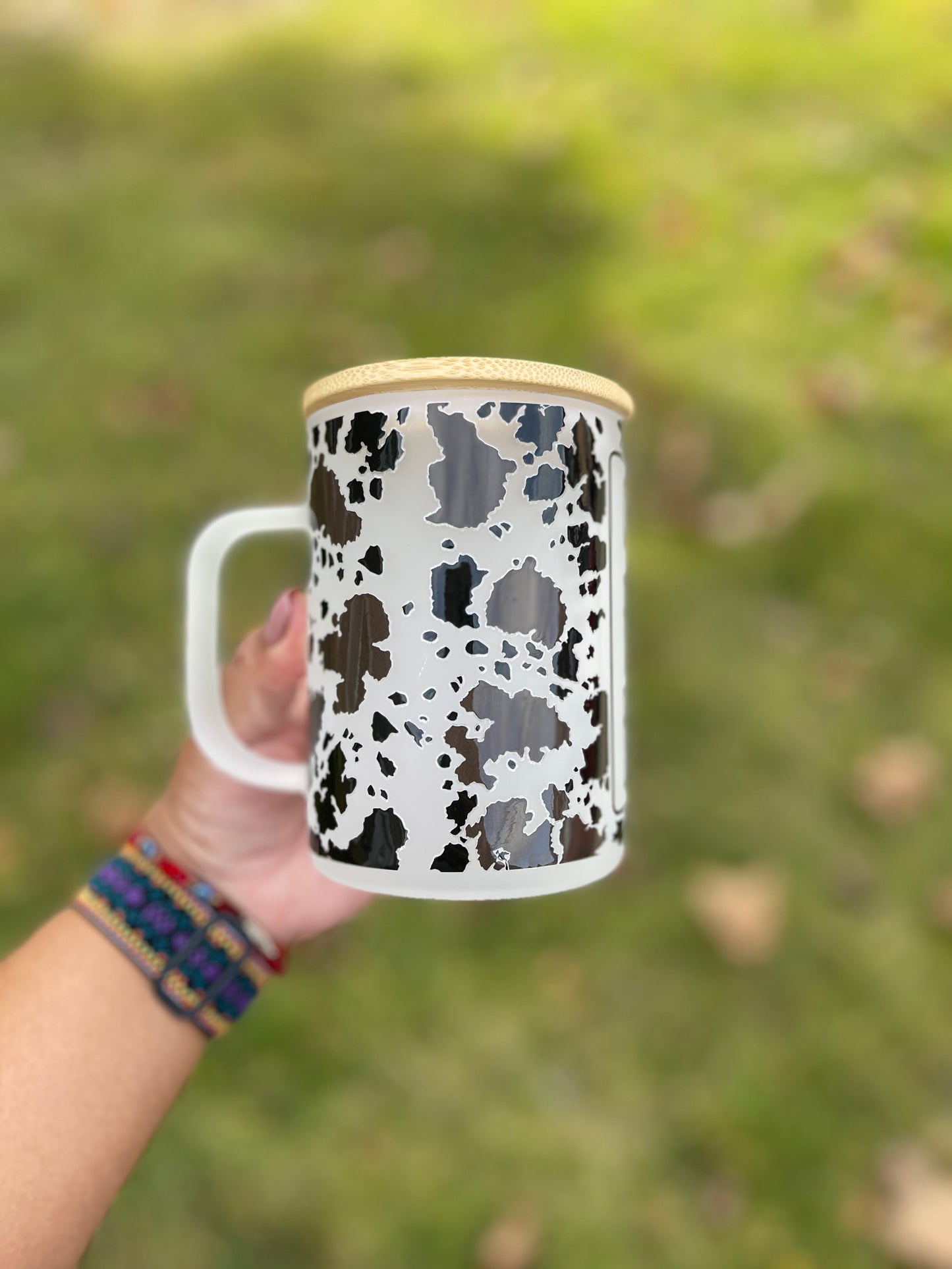 Coffe mug (cow print)
