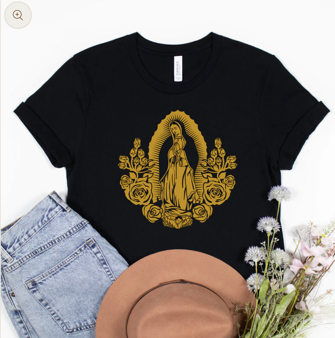 Virgen gold