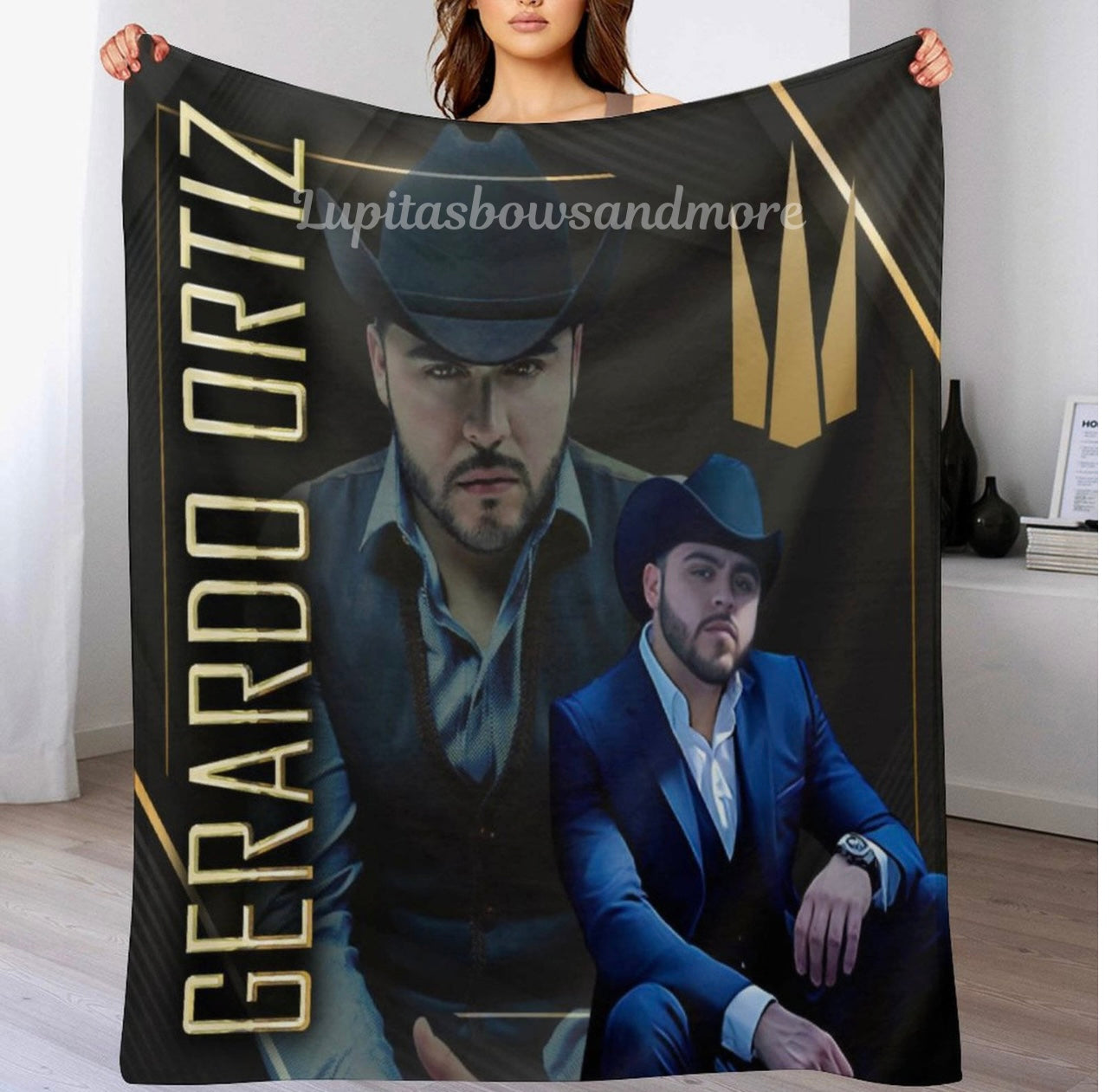 Gerardo Ortiz blanket