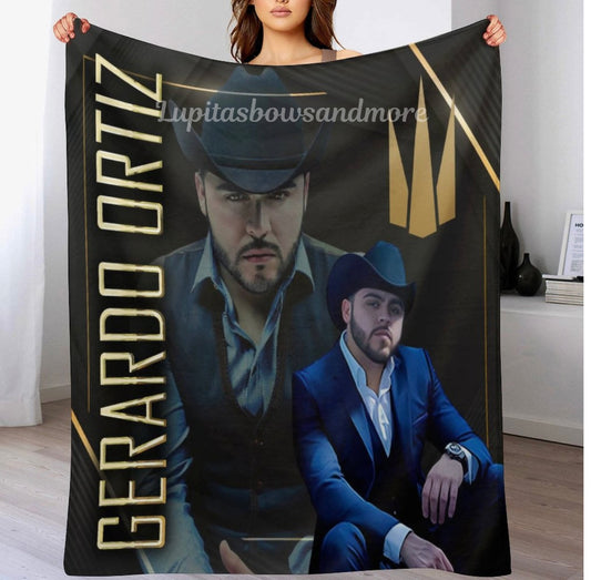 Gerardo Ortiz blanket