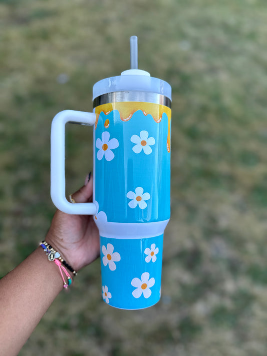 Yellow bird Halloween