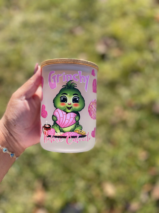 Grinchy conchas mug