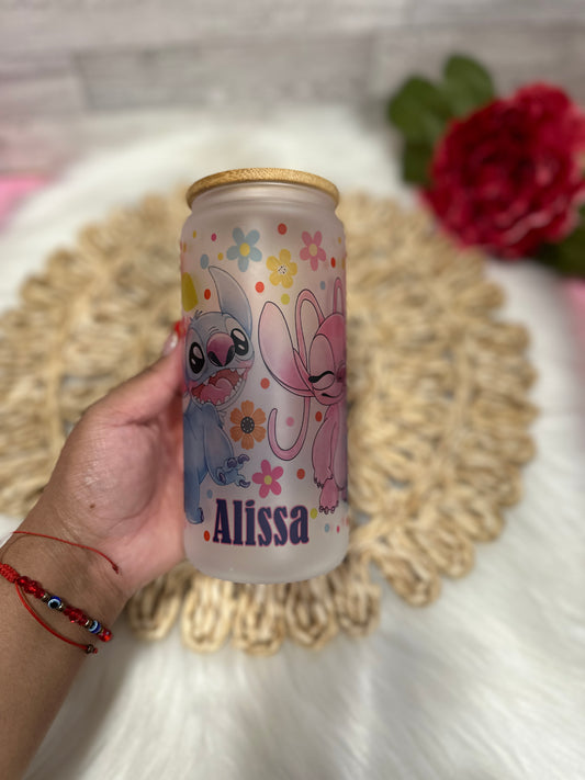 Stich & angel flower