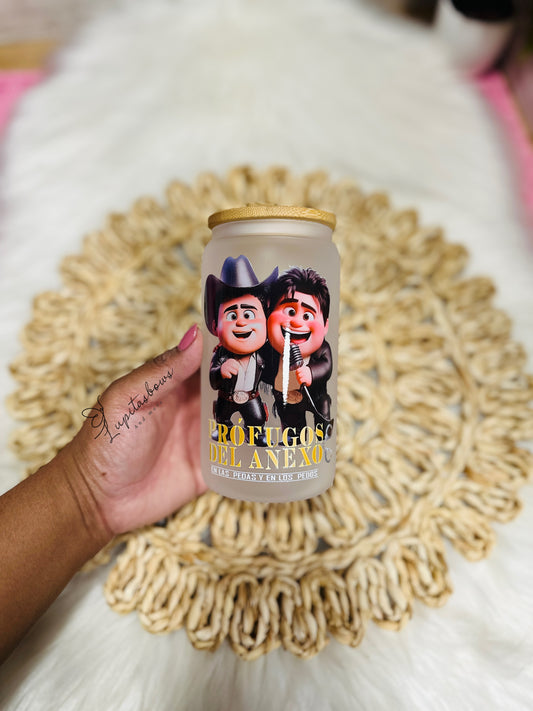 Prófugos del anexo (alfredito y Julion)