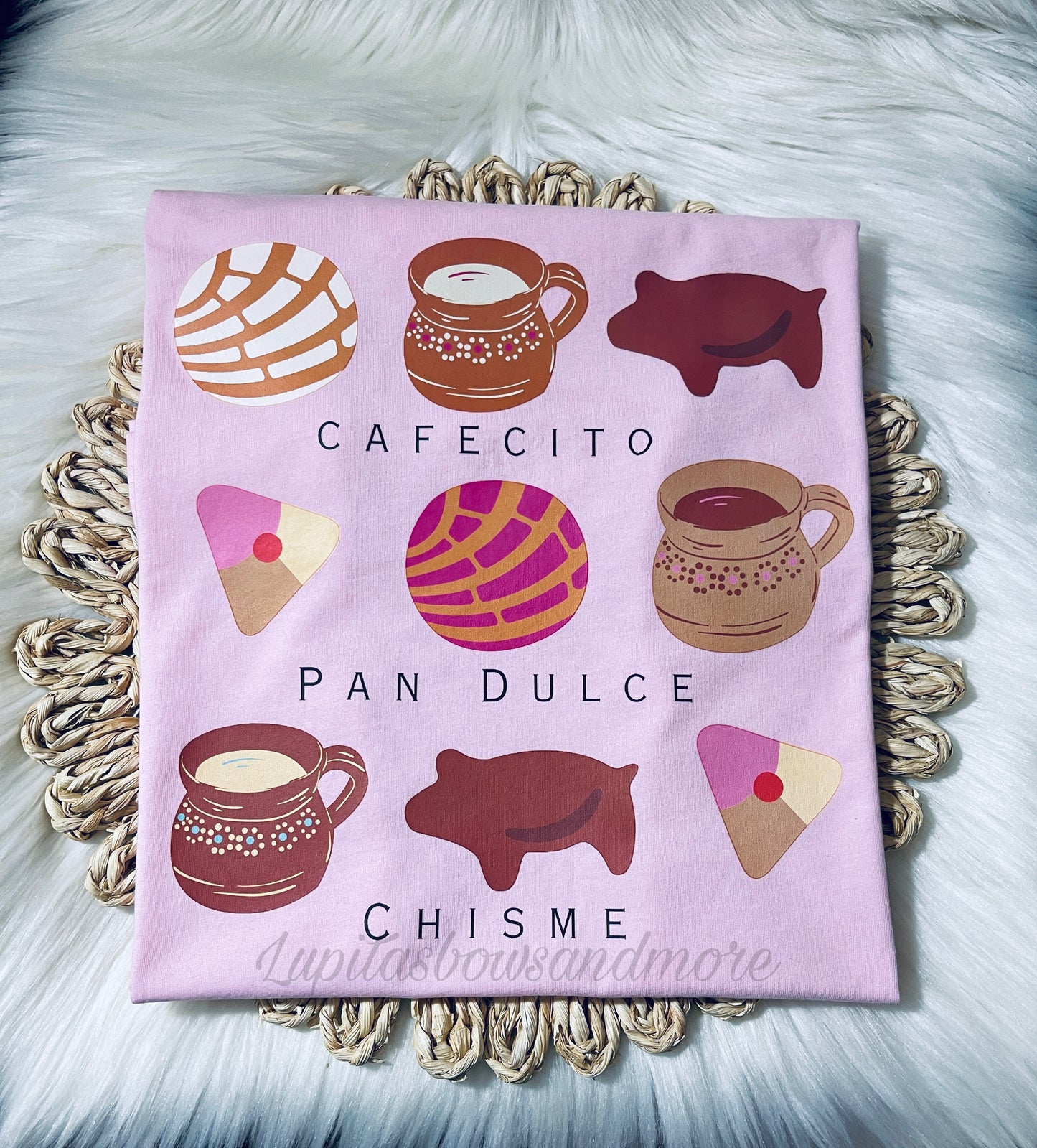 Cafecito y pan dulce shirt