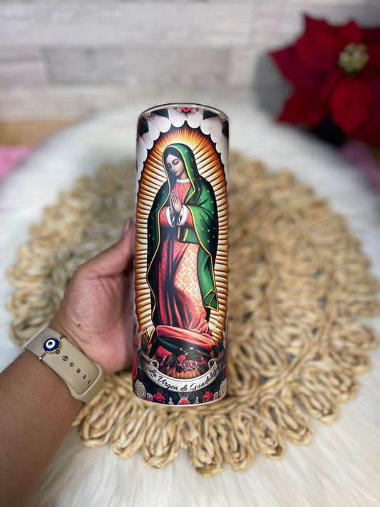 Virgencita glow in the dark