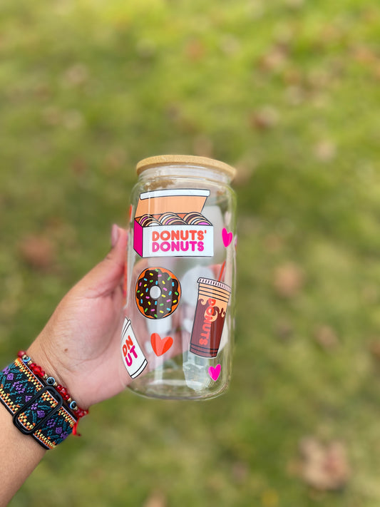 Donuts glass