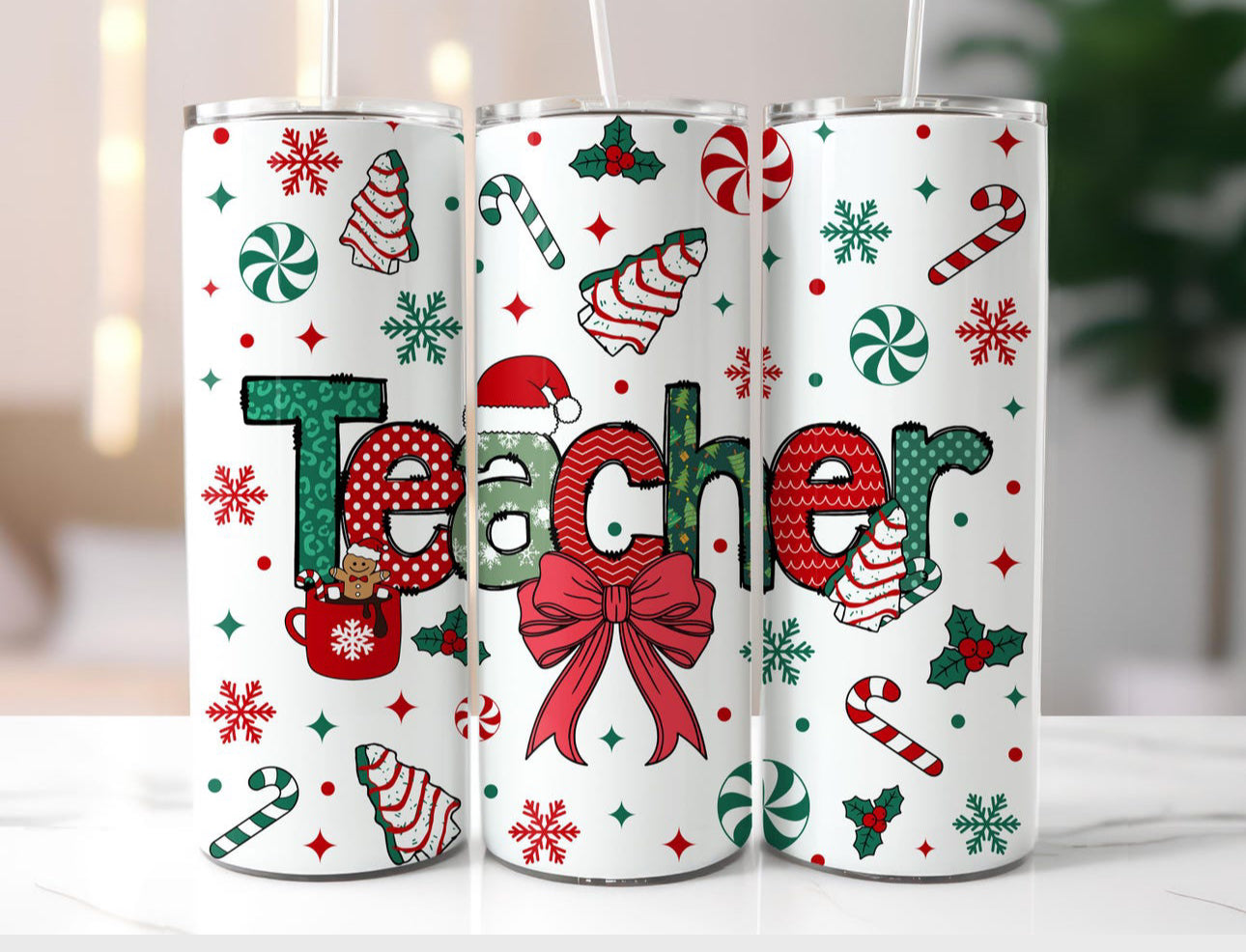 Christmas teacher