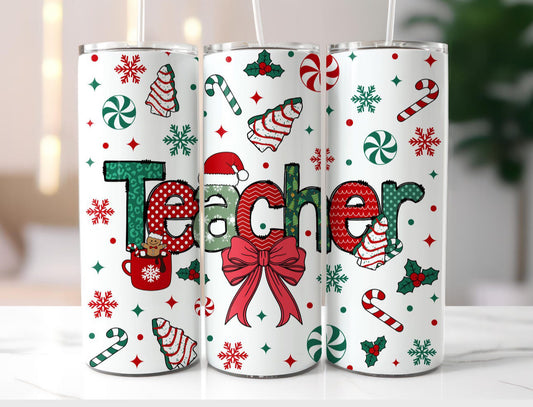 Christmas teacher