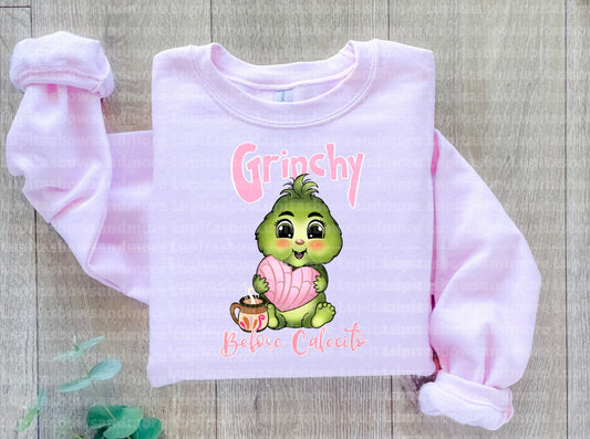 Grinchy cafecito crewneck