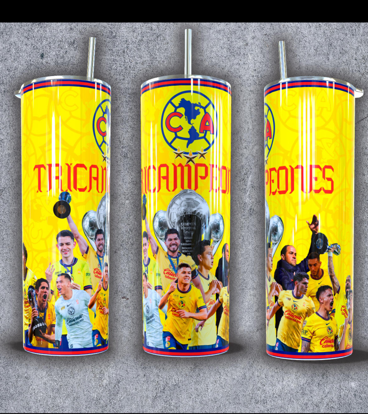 América tricampeónes