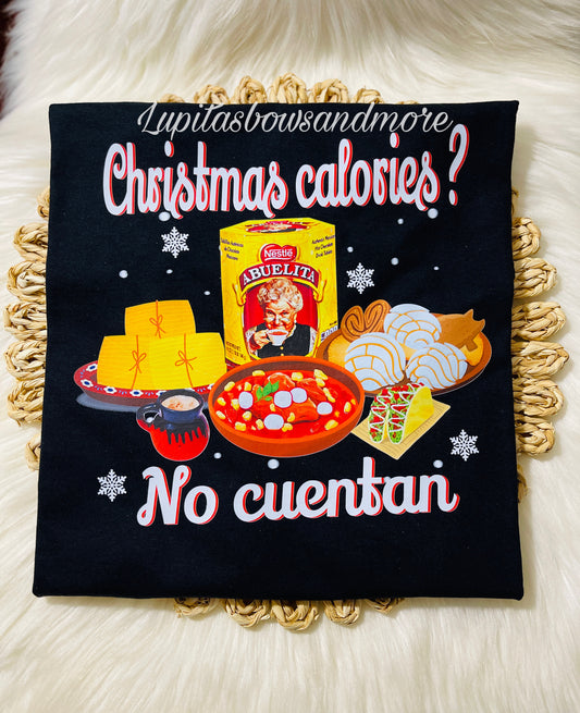 Christmas calories no cuentan