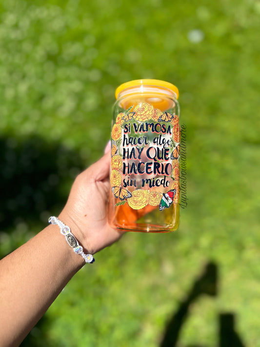 Sin miedo(mariposas)